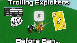 Trolling Slap Aura Exploiter Before I Ban Him | Slap Battles