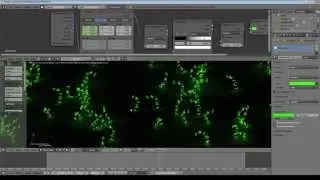 Blender 2.71 Tutorial - Animated Volumetric Particles