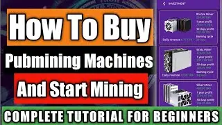 How To Buy TRX From Busha To Buy Pubmining Machine