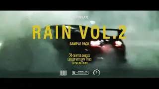 (FREE SAMPLE PACK) "Rain Vol 2" - 90's x trapsoul x r&b type samples