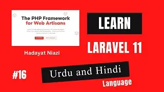 #16 Create Master Blade File in Laravel to save the Similar Data | Hadayat Niazi