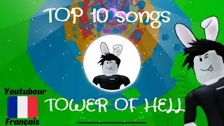 Top 10 songs for Tower of hell | No copyright music | Roblox