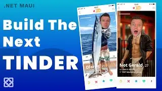 Using SwipeCardView to Create the Next Tinder in .NET MAUI