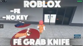 FE Grab Knife V4 Roblox Script - Serverside Require Script