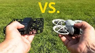 Can the DJI Neo take down HOVERAir X1? Literally, yes!  (dji neo vs hoverair)