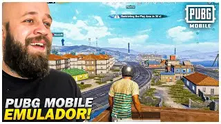 VEJA COMO ESTA O PUBG MOBILE NO EMULADOR EM 2022! VOCÊ VAI SE SURPREENDER!