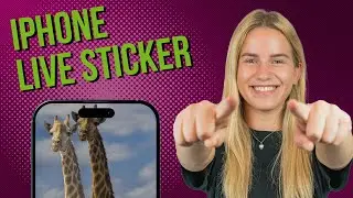 iPhone Live Sticker – So erstellst du animierte, bewegliche Sticker