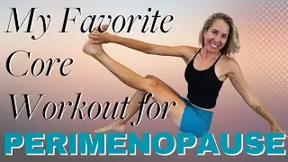 My Flat Belly Routine for Perimenopause and Menopause-Related Changes 🌸💪