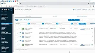 How to Setup Sophos Firewall To Access The Internet