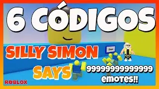 Nuevo código🤓6 CODIGOS ACTIVOS de SILLY SIMON SAYS🤓Códigos de Silly Simon Says Roblox en Junio 2023