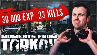 BEST  MOMENTS ESCAPE FROM TARKOV  HIGHLIGHTS - EFT WTF & FUNNY MOMENTS  #10