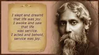 Poems of Rabindranath Tagore read by Prabha Duneja