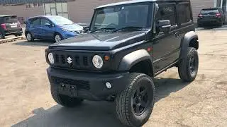 Suzuki Jimny Jb74 lift up МКПП