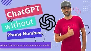 How to create a ChatGPT account without a phone number 2023