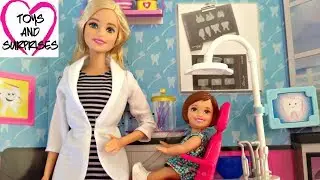 Barbie Dentist Doctor