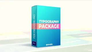 Typography Package For Premiere Pro | Free Download Premiere Pro Templates