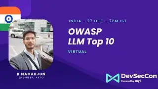 OWASP LLM Top 10 by R Nagarjun