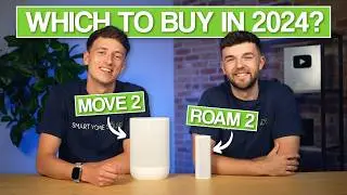 Sonos Roam 2 vs Sonos Move 2: Which to buy!