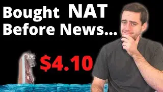 Stocks I Bought This Week! NAT Stock, FB Stock, and More! Market Update