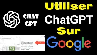 Comment utiliser ChatGPT avec Google