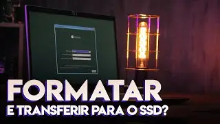 Como FORMATAR e TRANSFERIR o Windows para um SSD! Sem perder a licença!