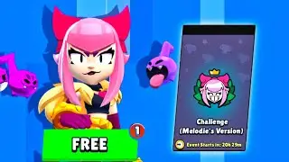 How To Get Free MELODIES: New Event Melodie Version! Free Brawlare | Brawl Stars New Event 🤩