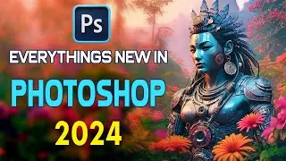 Explaining Adobe Photoshop 2024: Top New Features and Updates!