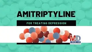 Amitriptyline for Treating Depression