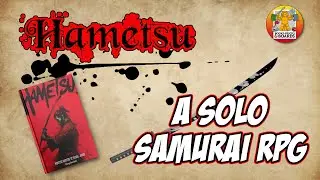 Hametsu: Solo Samurai RPG? Co-Op Clashing Skirmisher? Neither? Both? YES!