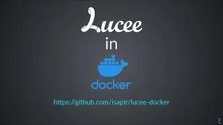 Getting Started with Lucee in Docker