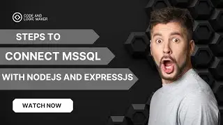 Connect SQL Server to Your Node.js App with Express (Easy Tutorial!)