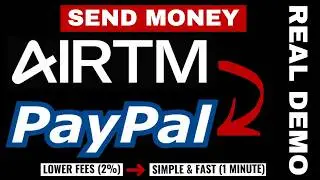 AirTM to PayPal Transfer SHOCKINGLY EASY! (2% Fee + 1 Minute!)