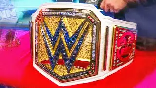 New WWE Women's Championship Looks...