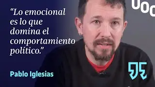 Pablo Iglesias: 