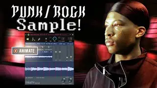 How To Make HARD SAMPLE beats for HARDROCK like feel alive | FL Studio Tutorial