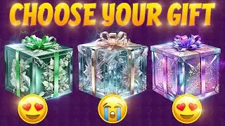 Choose Your Gift 🎁 Diamond, Crystal, Nature | Three Gift Box | Challenge 2024😱