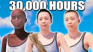 how a 30,000 hour trio plays rust...