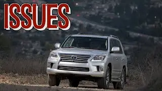 Lexus LX 3 - Check For These Issues Before Buying