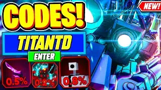 ⚠️New⚠️ ALL WORKING CODES For Titan Tower Defense 2024 - Roblox Titan Tower Defense Codes 2024