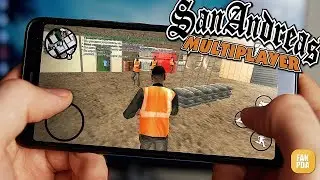 GTA SAMP на ANDROID !!!