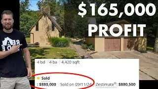 SIX FIGURE HOUSE FLIP! Full Breakdown!