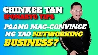 Paano mag-convince ng tao sa networking business?