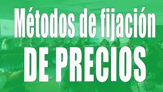 Métodos de fijación de precios (marketing)