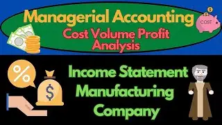 Income Statement Manufacturing Company 150 Cost Volume Profit Analysis (CVP)