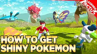 How To Get & Not Fail Shiny Pokemon in Pokemon Legends Arceus