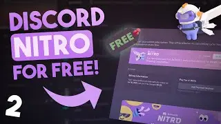 Get Discord NITRO for FREE for 1 month !