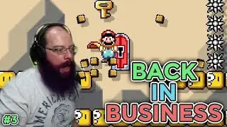 BACK IN BUSINESS! | Super Mario Maker 2 - Expert No Skip Challenge For 1000 Clears [3]