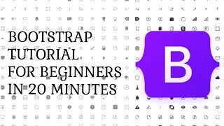 Bootstrap 4 Tutorial | Bootstrap Tutorial For Beginners | Make Basic Bootstrap Template in 20Minutes