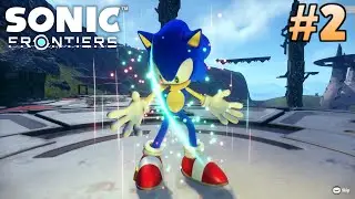 NOS HACEMOS MÁS FUERTES PARA DERROTAR A JEFES "SONIC FRONTIERS #2"