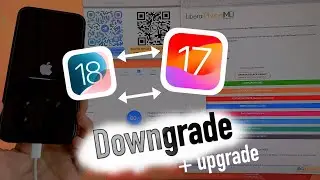 ⬇️👇👇⏬ Cómo instalar iOS 17 desde iOS 18 (DOWNGRADE y UPgrade) iPhone y iPad.